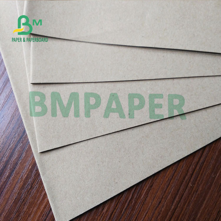 80gsm Brown Test Liner Fluting Paper Corrugated Kraft Paper Roll