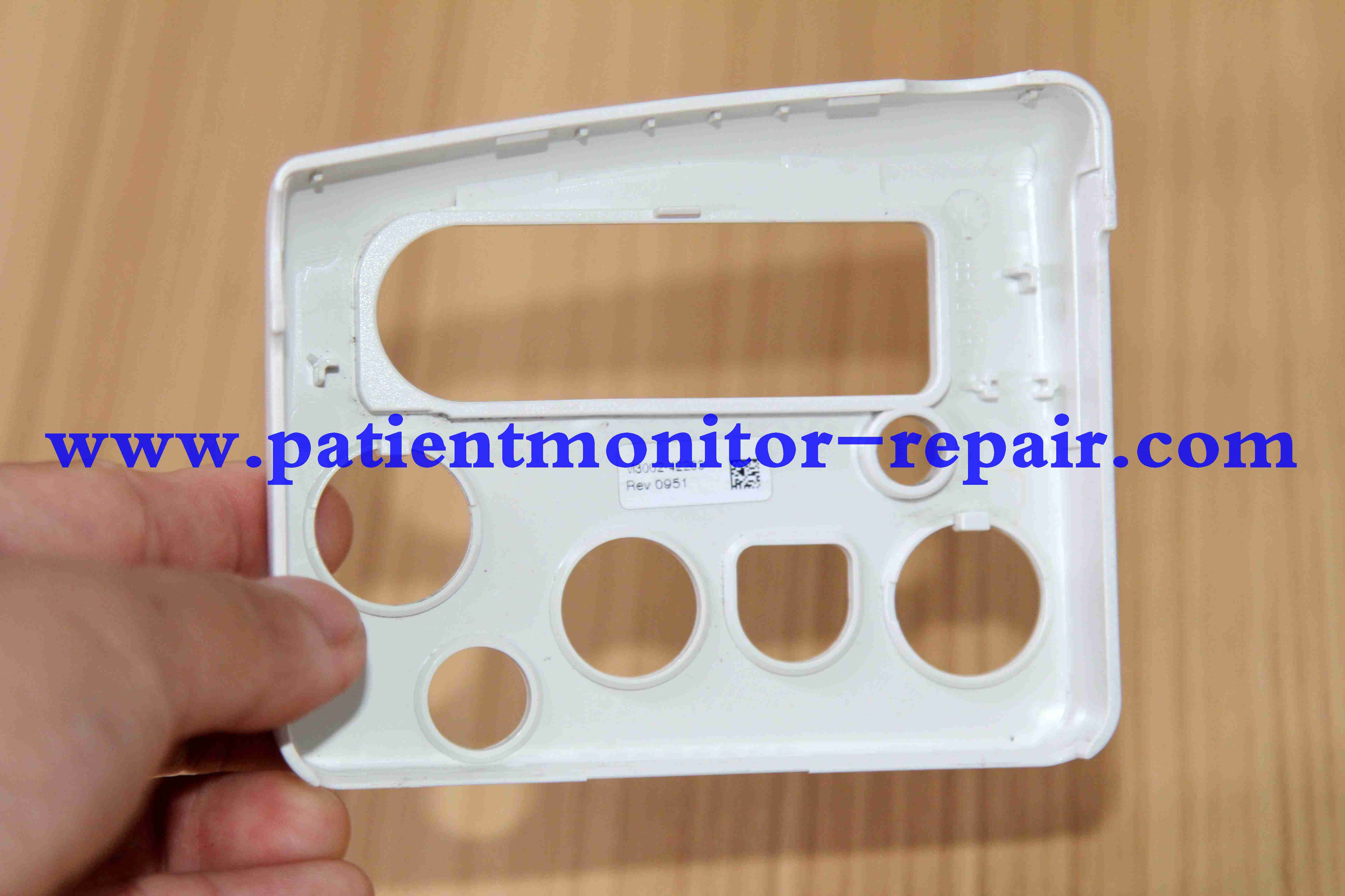  IntelliVue X2 patient monitor connector panel