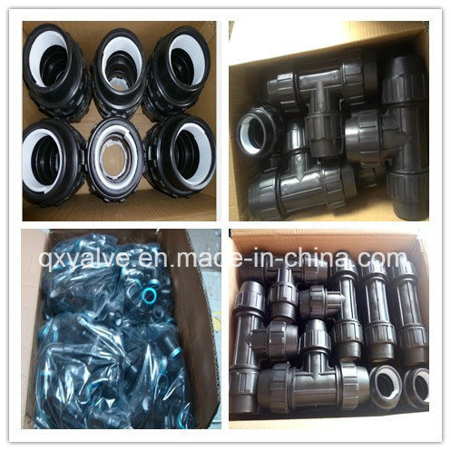 China Manufacturer Good Quality Pn16 PP Pipe Fitting Coupling Male Adapter