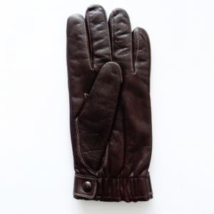 mens wool lined leather gloves