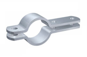 DIN 3567-B steel pipe clamps