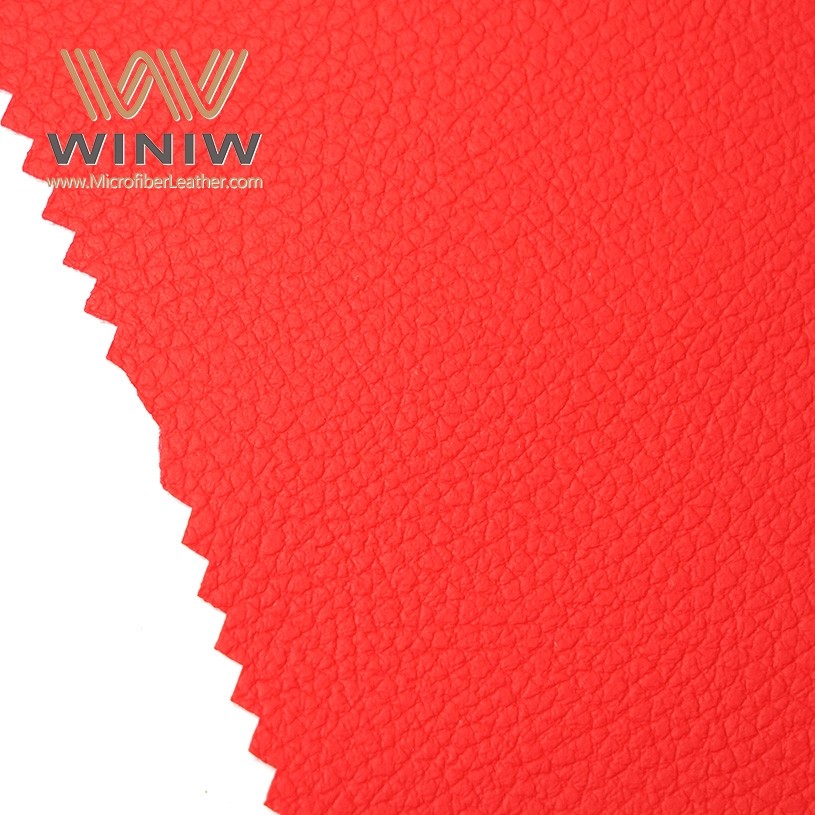 Micro PU Material Car Leather Trim Fabric For Seat Covers