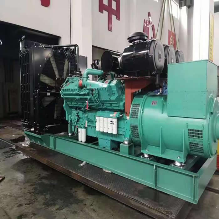 Cummins diesel generator b12