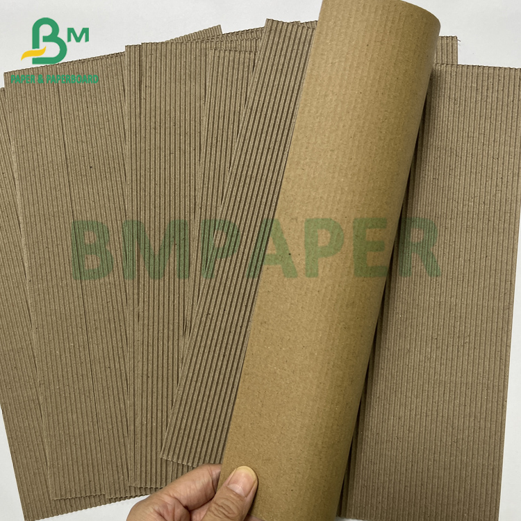 Eco Friendly Test Liner Corrugated Kraft Paper Honeycomb Board
