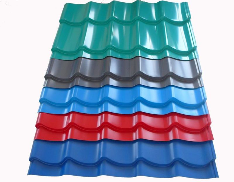 Corrugated Roofing Material PPGI Color Coated Steel Coil ASTM Prepainted Steel Coil