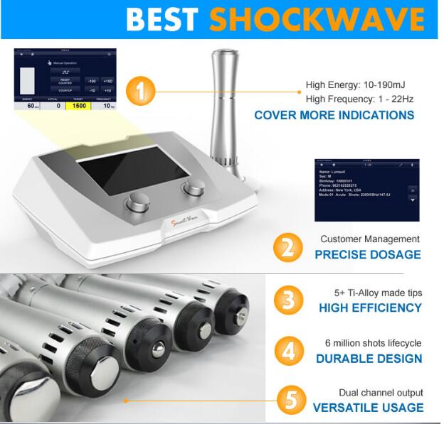 fisioterapia shockwave machine shock wave therapy equipment