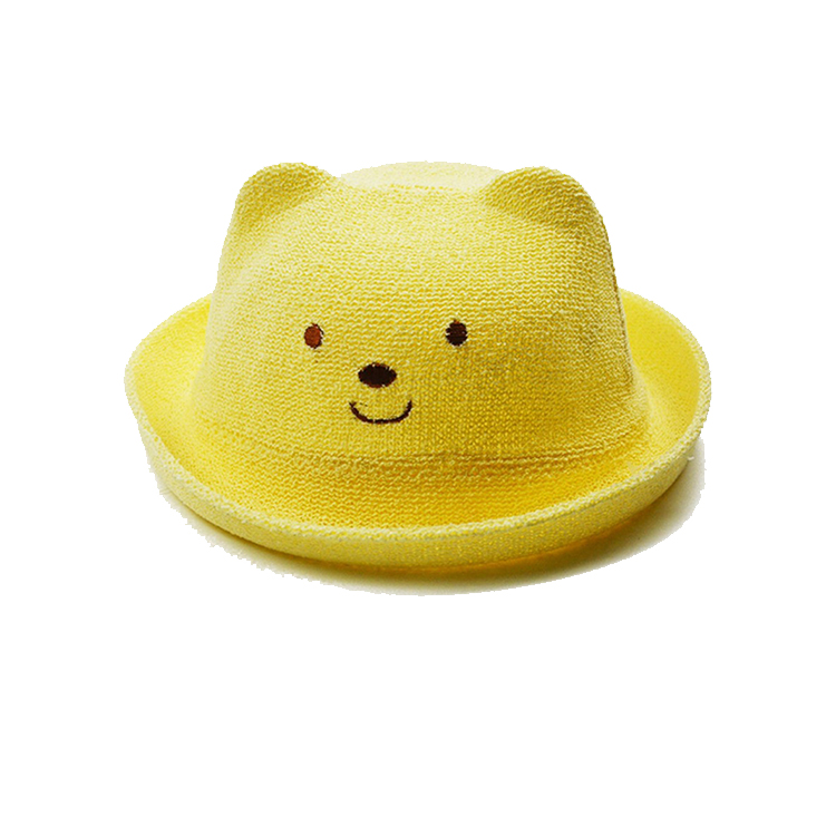 Cat ears children's Korean version of the bear kid summer hat 