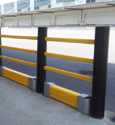 ME+ Safety Barrier Warehouse flexible anti-collision system FS-2023A