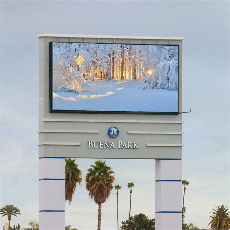 outdoor led advertising screen