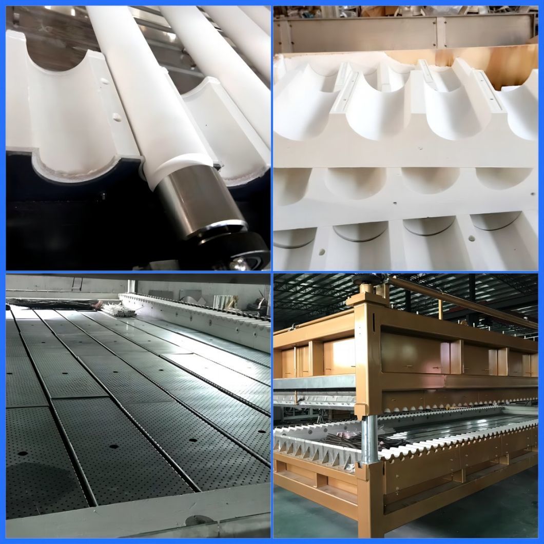 Flat Glass Vortex Convection Leveling Bending Manufacturing Furnace Building Hardening Glass Tempering Furnace