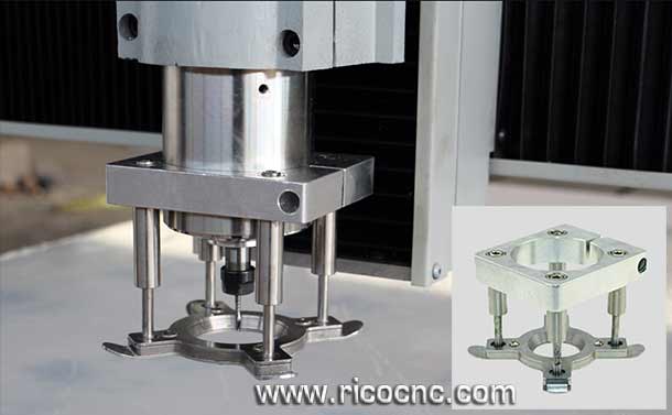 cnc router hold down system