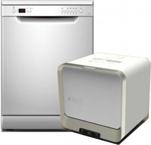 Low Noise Home Dish Washing Machine Countertop Type Compact