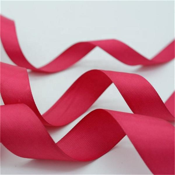 custom printed grosgrain ribbon wholesale