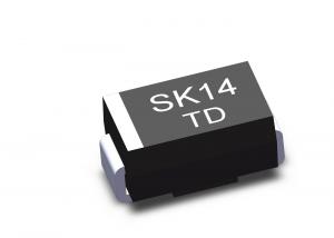 China SK14 SMD Schottky Barrier Diode 1a 40v SMA Surface Mount Schottky Power Rectifier on sale 