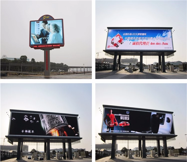 Multi - Channel Advertising LED Screens High Brightness 6000cd Digital Marketing Solutions