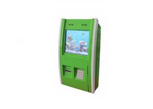 China 17 / 19 Self Service Kiosk Restaurant Built In PC I7 Processor Cold Rolled Steel Cabinet on sale 