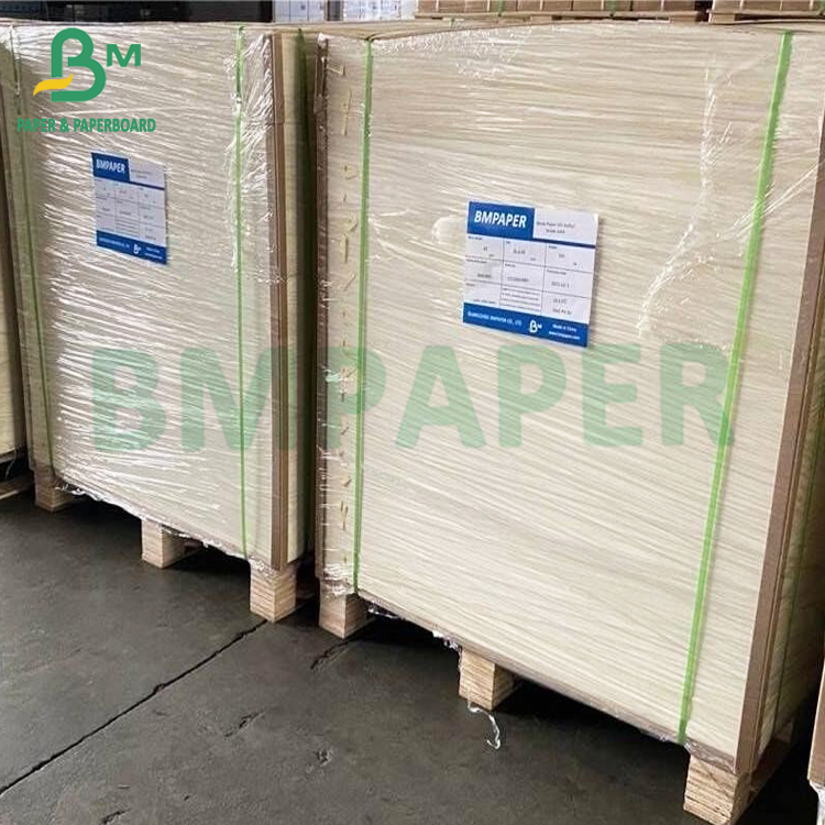 Uncoated Cream Colored Offset Printing Paper Creamy Book Paper 80gsm