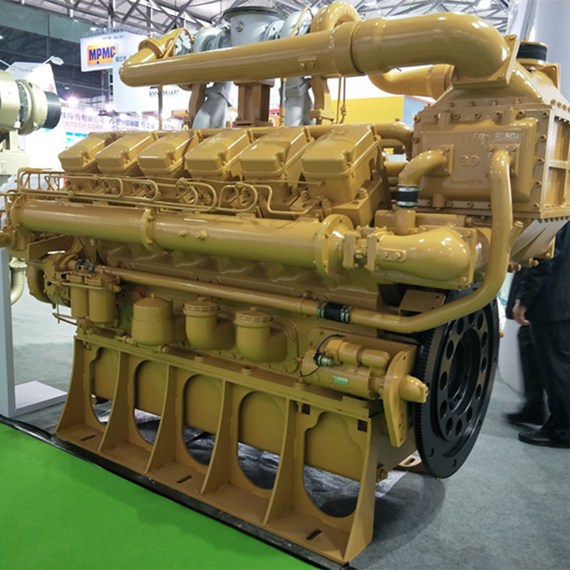 Z12V190bc1 Sand Pumping Vessel Engine Parts Jichai Brand