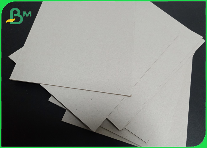 Recycled Laminate Grey Cardboard Paper Sheets For Book Binding Box