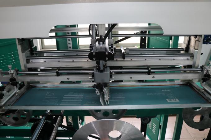 12 Color 1000pcs/Hr Bucket Screen Printing Machine 250x250mm 0