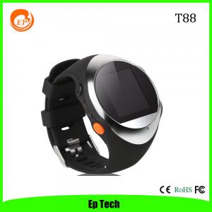 China GPS Tracker Watch with SOS Button Set safezone suitable to Children/Student/elderly-T88 on sale 