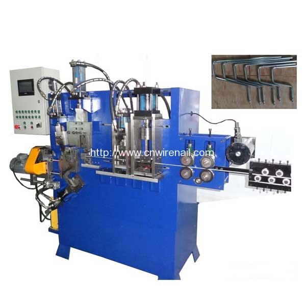 Paint-Roller-Frame-Steel-Wire-Forming-Machine
