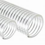 Food Grade 20m/roll OD116mm Pvc Suction Hose , 4 Inch Water Suction Hose