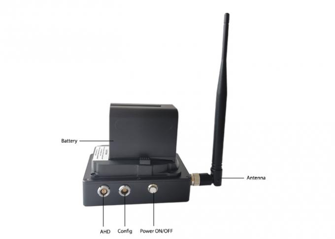 HDMI UAV Video Transmitter Wireless 10-20km LOS With Removable Battery 0