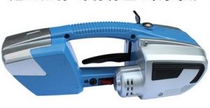 China Battery powered strapping tools, hand held PP PET strapping machine, plastic belt packaging width 13-16mm on sale 