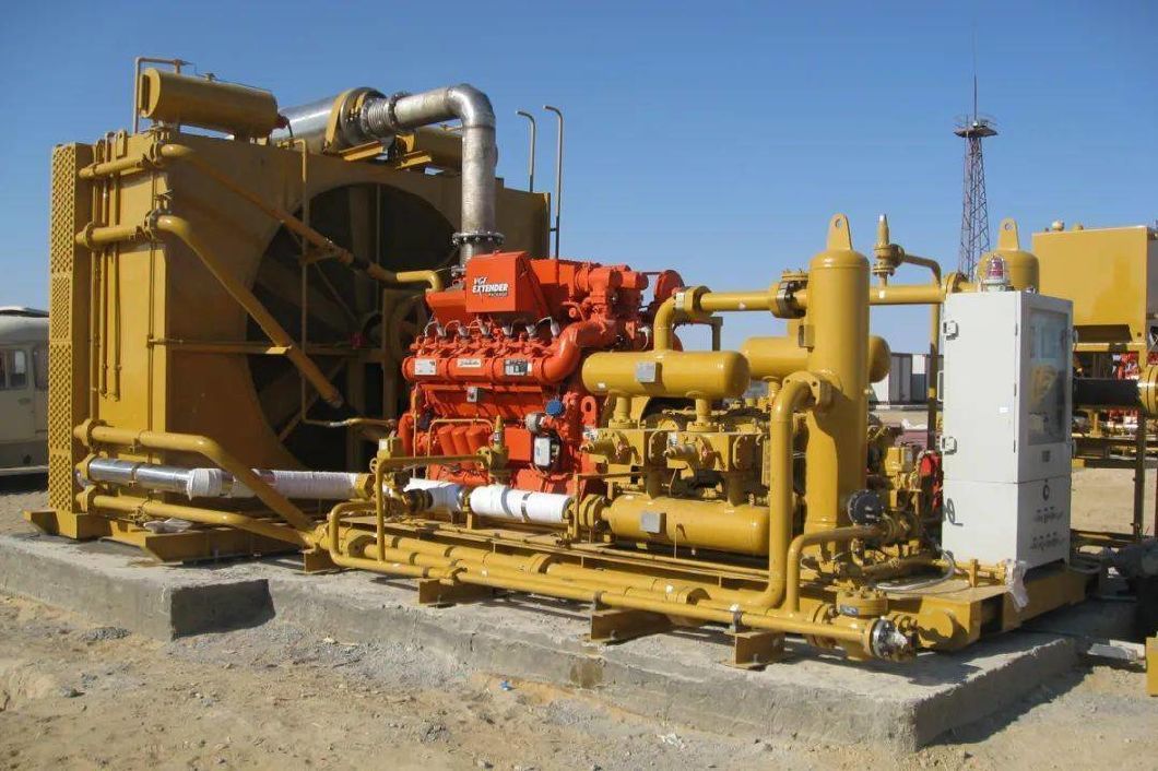 1000r Mud Pump Jinan Diesel Engine Used in Oil Field/Engineering Drilling Rig