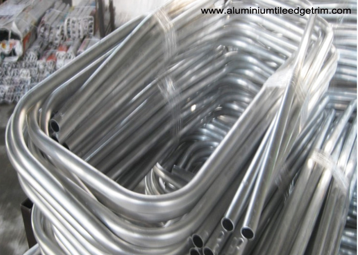 bending aluminium tube