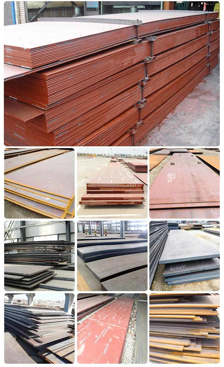 Hot Rolled Alloy Steel Sheet ASTM Carbon Steel Plate