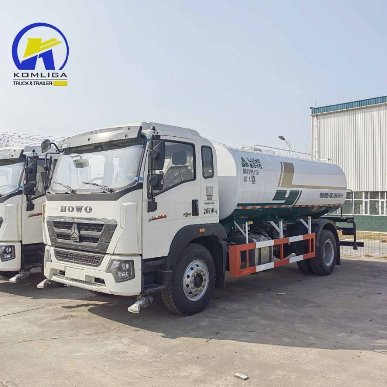 New Sinotruk HOWO 6X4 Water Tank Truck Potable Water Truck for Sale