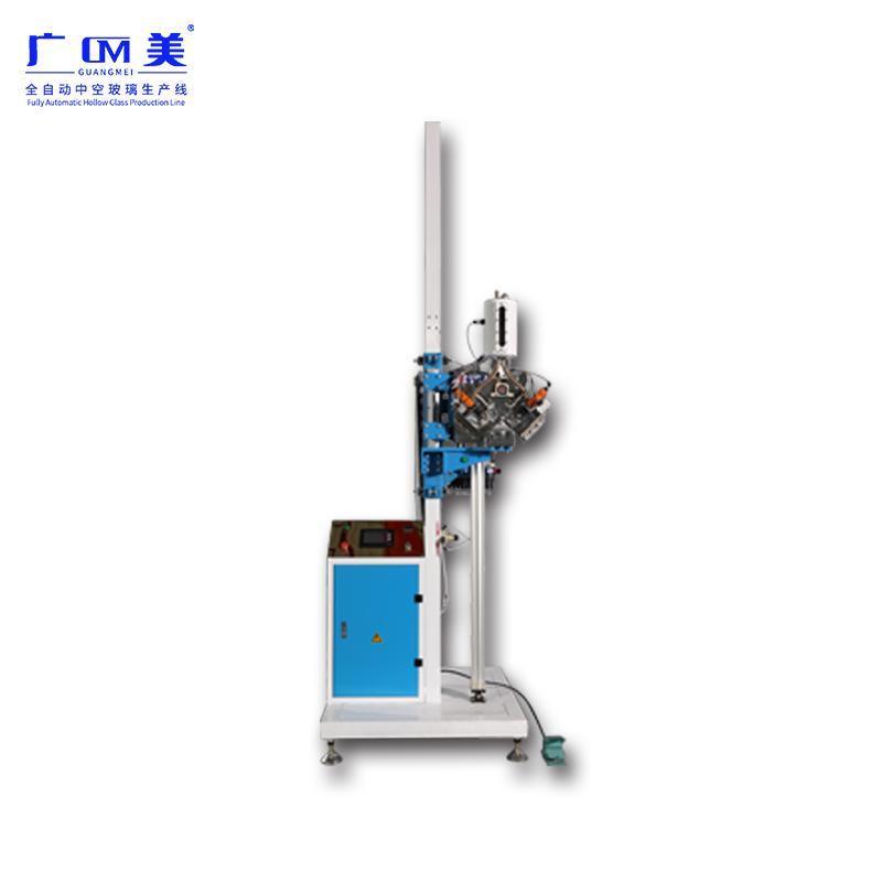 Fully Automatic Molecular Sieve Fill and Glue Machinery Insulated Glass Desiccant Filling Machine