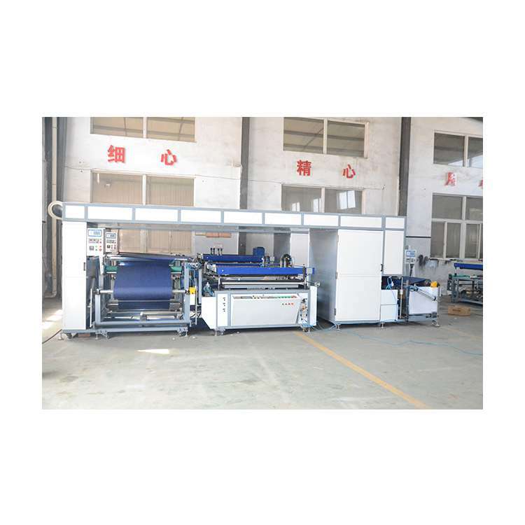 Automatic CNC Controlled 2 Color Silk Screen Printing Machine Full Automatic Two Color Roller Silk Screen Printing Machine for Nonwoven Fabric