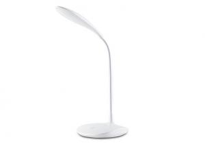 5w Flexible Gooseneck Battery Operated Led Desk Lamp With Touch