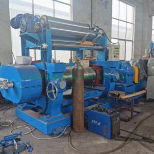 China XK-450 Automatic stock blender two roll open mixing mill / rubber mixing mill / open mixer on sale 