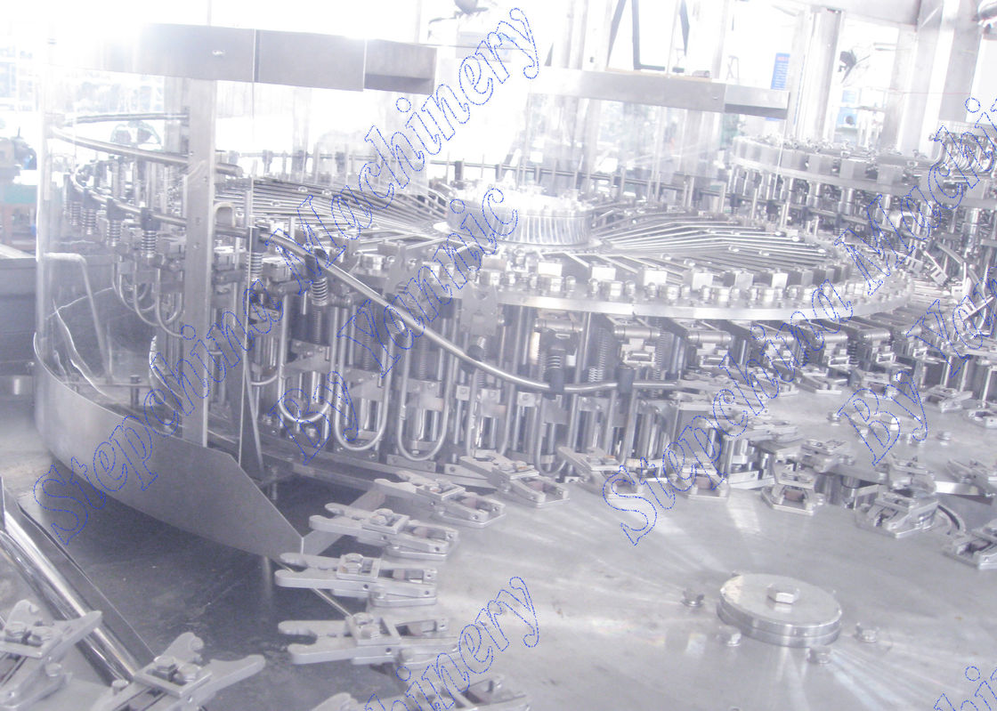 PLC Control Automatic Water Bottle Filling Machine 7.5 Kw 27000B / H 500ml