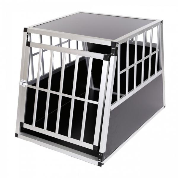 aluminium dog crate