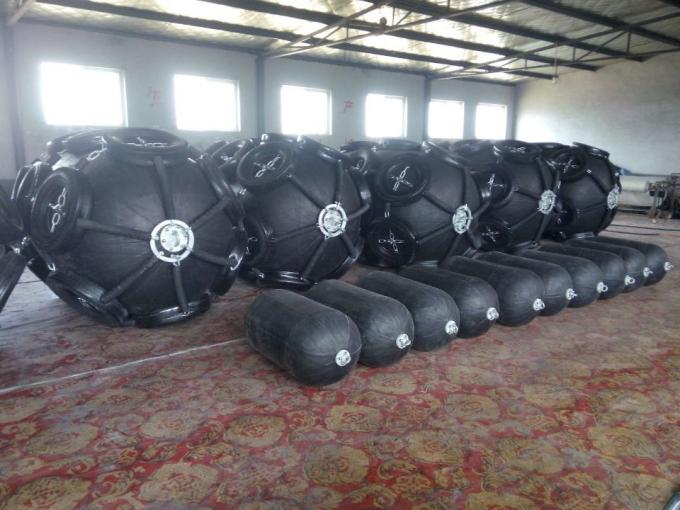 Yokohama-type inflatable rubber fender marine anti-collision ball ship berthing fender 1