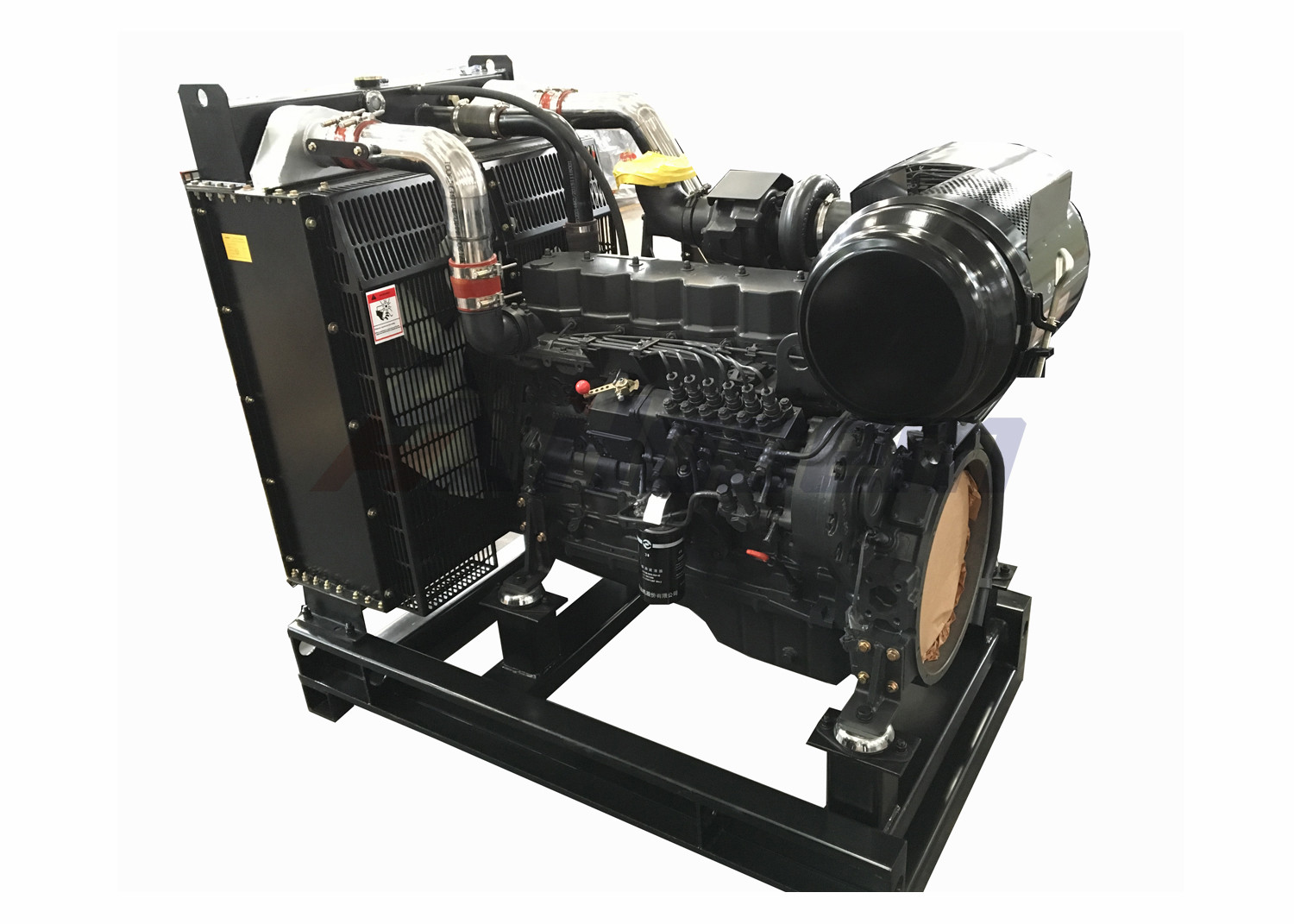 SDEC Diesel Engine For 150kVA Open Type Diesel Generator with SDEC Diesel Engine For Industrial