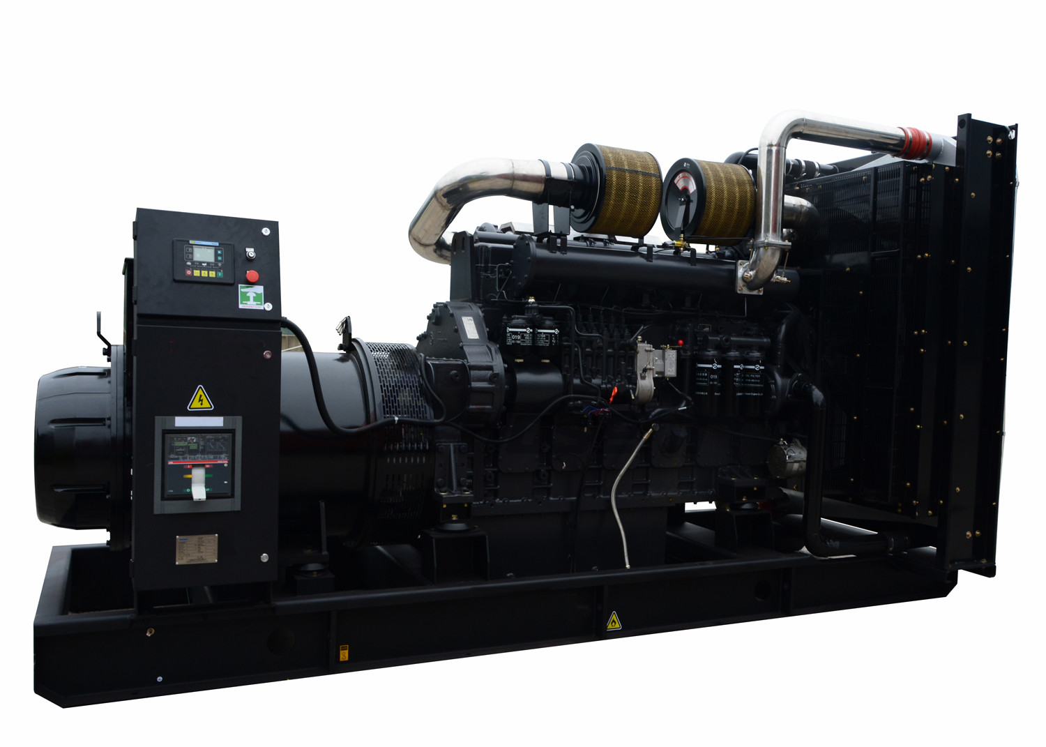 300kW Diesel Generator Powered by SDEC Diesel Engine 6ETAA11.8-G31 For Industrial