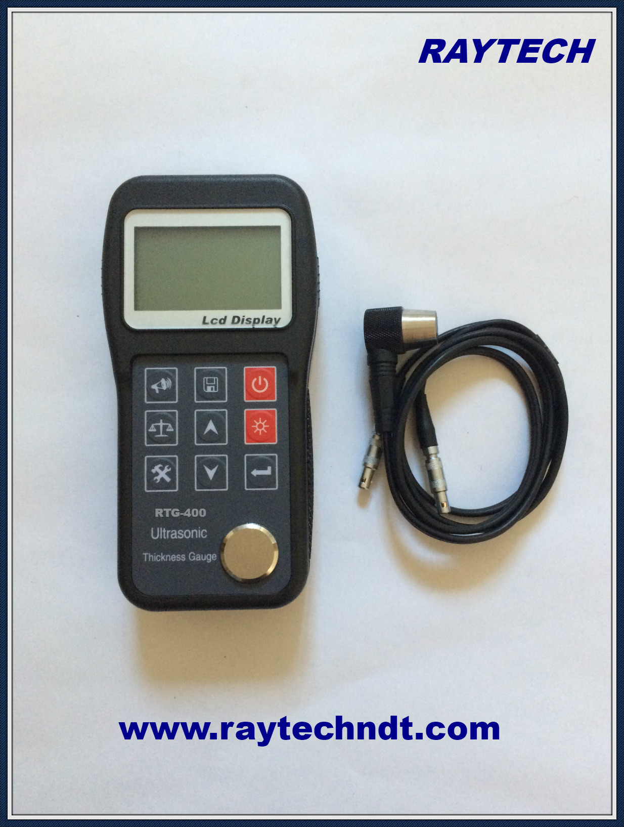 RTG-400 Digital portable ultrasonic thickness Gage, thickness tester, thickness meter