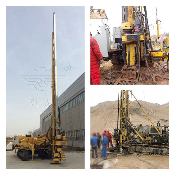 Strong Adaptability and China Supplier Construction Drilling Rig for Civil Building in Pakistan 