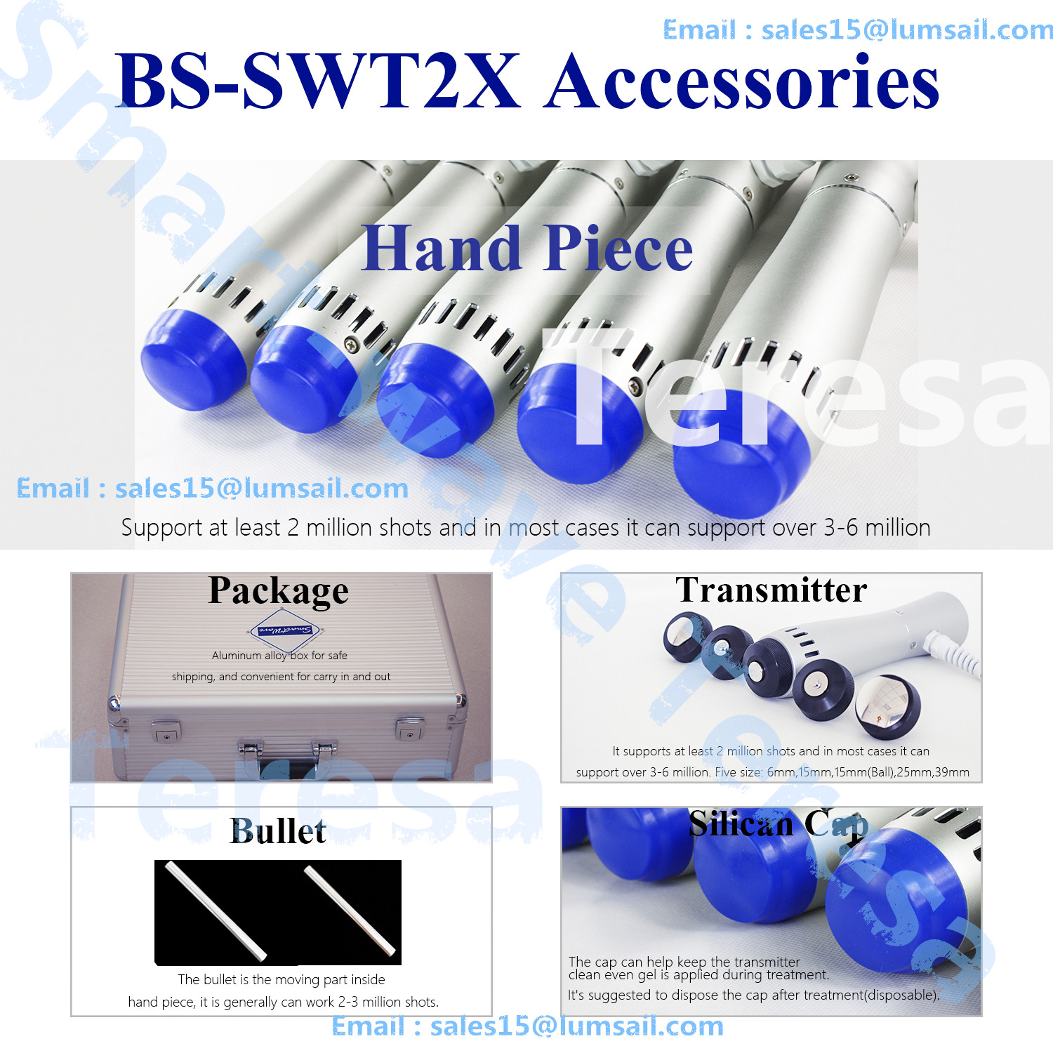 Personal home use shock wave equipment ed erectile dysfunction BS-SWT2X shockwave therapy ED