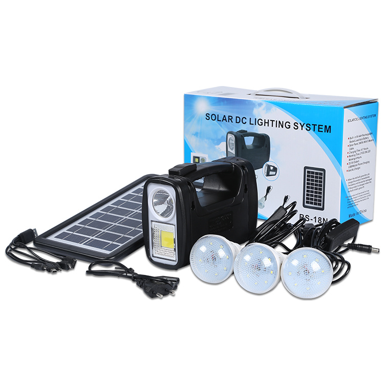 Solar Portable Lights Solar Multipurpose Lighting with USB Solar Outdoor Lamps