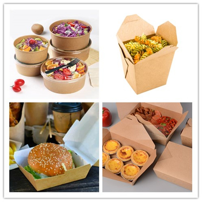 250gsm Single Or Double Side PE Cotaed Brown Kraft Paper With Food Grade