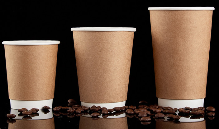 Disposable Paper Hollow Cups wholesale
