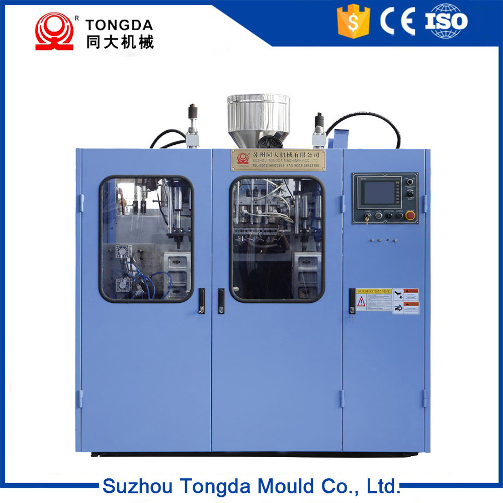 TONGDA extrusion blow molding machine /50ml-2L plastic bottles