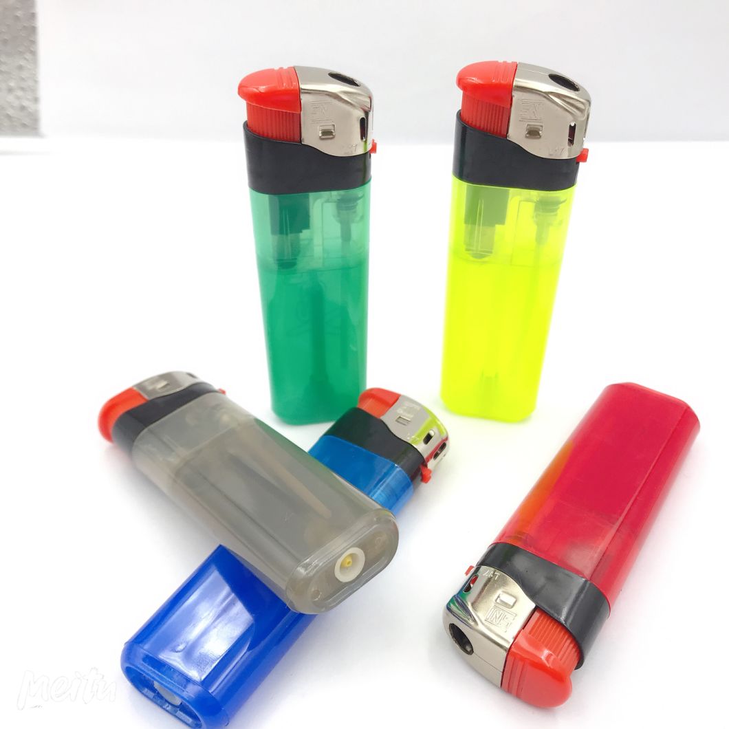 Factory Wholesale Plastic Akmak Kitchen Lightercustom Lighter Smoking Accessories Rechargeable Lighter